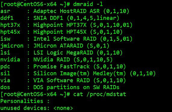 硬RAID、软RAID的区别详解