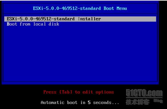 ESXi 5安装全过程