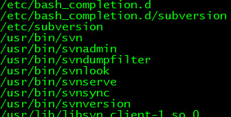 CentOS 搭建SVN服务端并创建SVN钩子